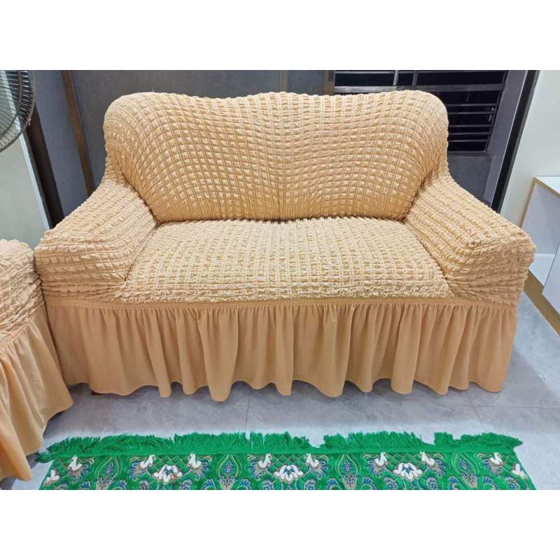 Picture of Urkish Spandex print fabric sofa cover-2 