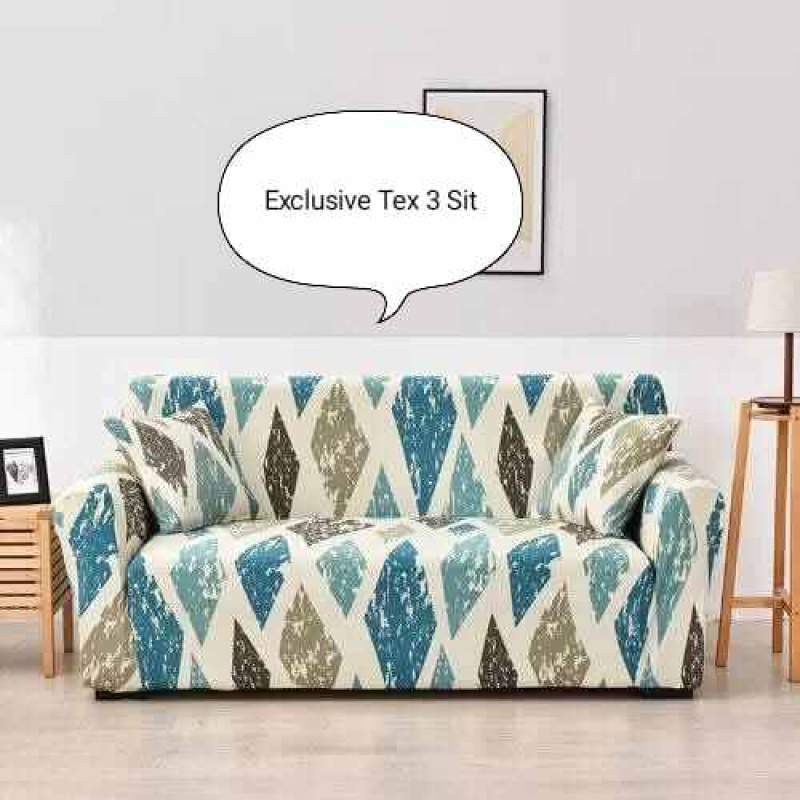 Picture of Chaina magic pinter sofa cover 3 designing exlcusive tex 