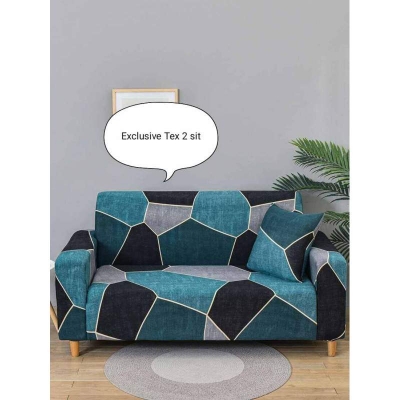 Picture of Chaina magic pinter sofa cover Only  2 seat from famous home 