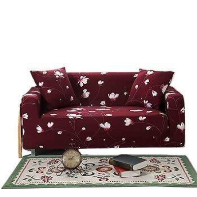 Picture of Premium Luxury China Magic printed stretchable fabrics sofa cover 2+2+1 Seat Multicolor