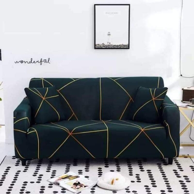 Picture of Premium Luxury China Magic printed stretchable fabrics sofa cover 2+2+1 Seat Multicolor
