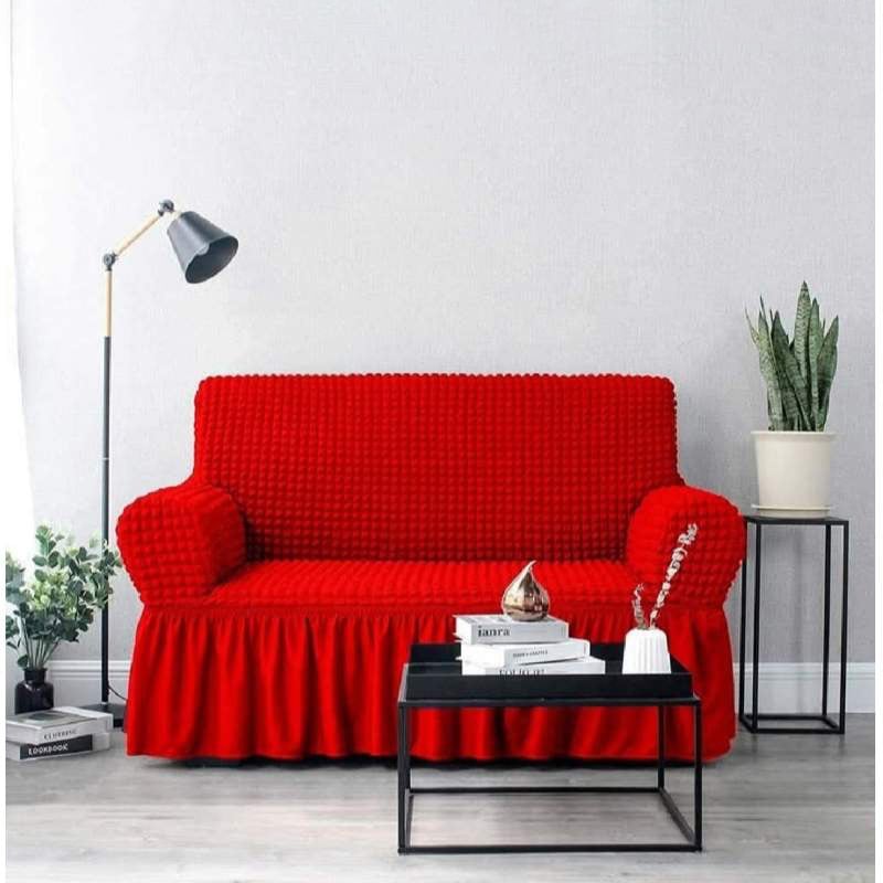 Picture of Turkey original spandex elastic sopa cover Only 2 seat for home decoration 