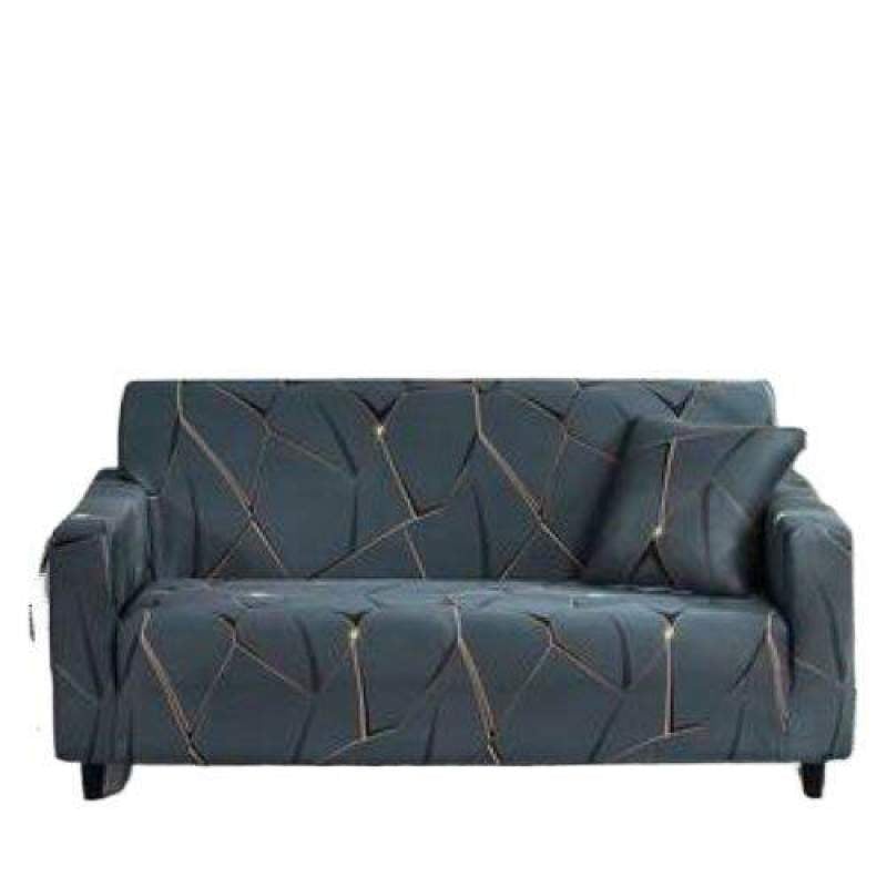 Picture of Premium Luxury China Magic printed stretchable fabrics sofa cover 2+2+1 Seat Multicolor
