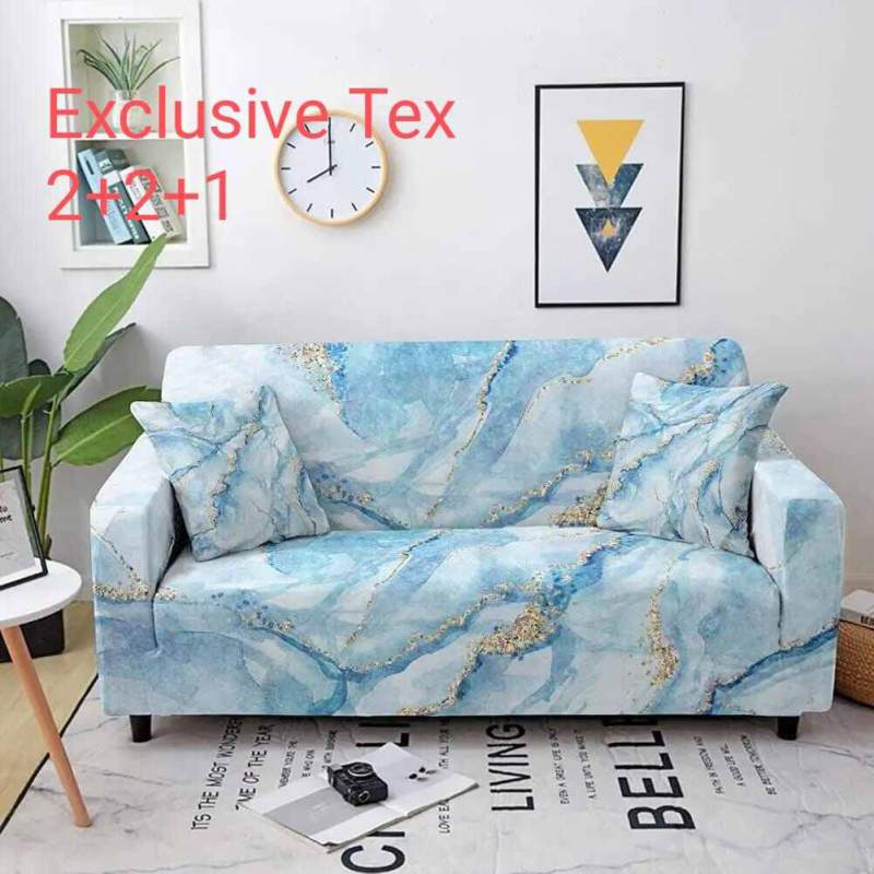 Picture of Chaina magic pinter sofa cover 2+2+1 designing exlcusive tex 