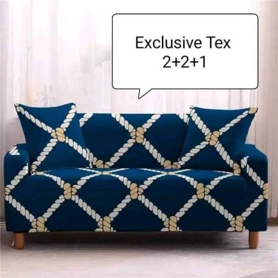 Picture of Chaina magic pinter sofa cover 2+2+1 designing exlcusive tex 