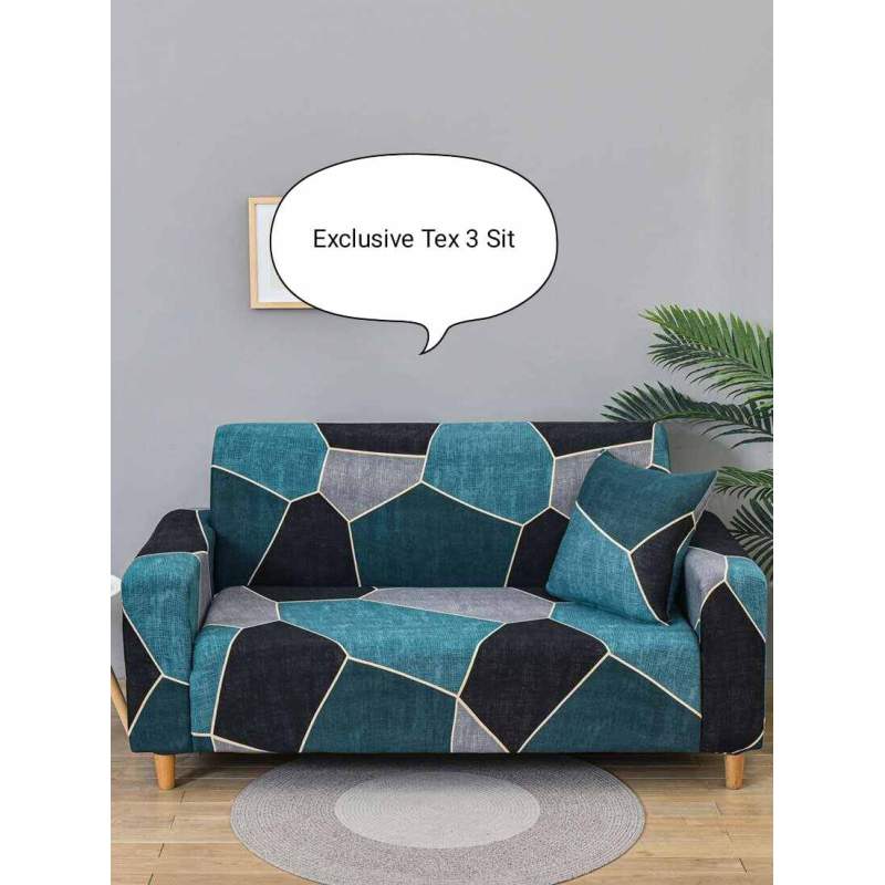 Picture of Chaina magic pinter sofa cover 3 designing exlcusive tex 