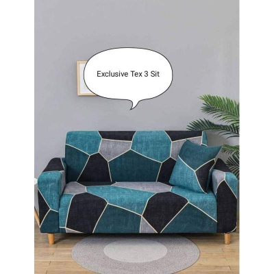 Picture of Chaina magic pinter sofa cover 3 designing exlcusive tex 