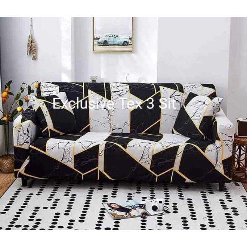 Picture of Chaina magic pinter sofa cover 3 designing exlcusive tex 