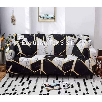 Picture of Chaina magic pinter sofa cover 3 designing exlcusive tex 