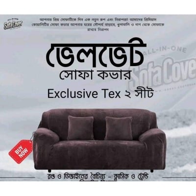 Picture of কোরিয়ান ভেলভেট ২ সীট এর Exclusive Tex 