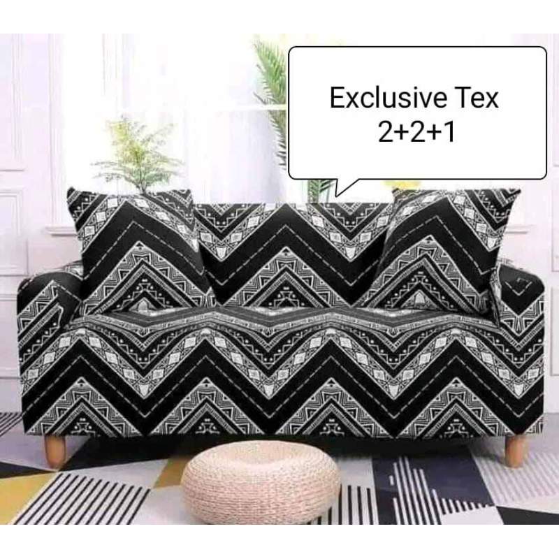 Picture of Chaina magic pinter sofa cover 2+2+1 designing exlcusive tex 
