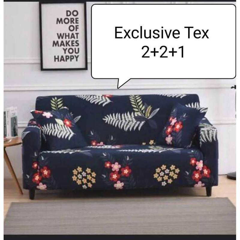 Picture of Chaina magic pinter sofa cover 2+2+1 designing exlcusive tex 