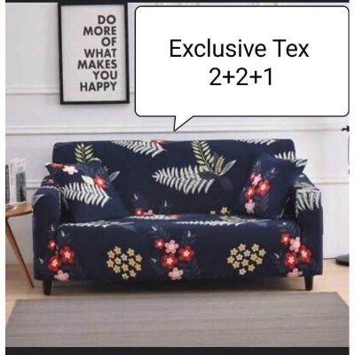 Picture of Chaina magic pinter sofa cover 2+2+1 designing exlcusive tex 
