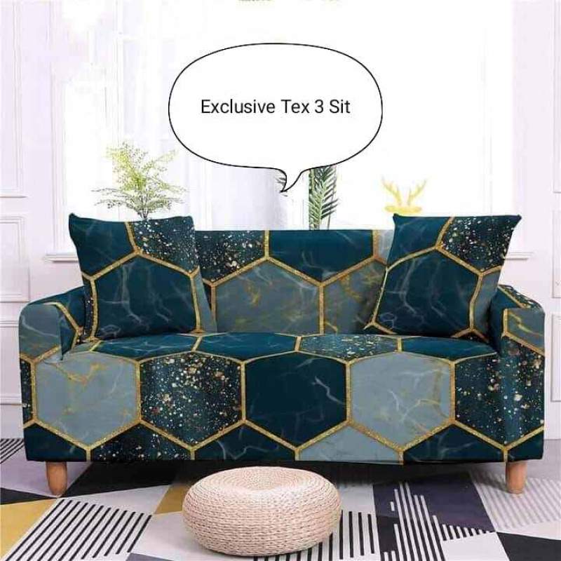 Picture of Chaina magic pinter sofa cover 3 designing exlcusive tex 