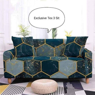Picture of Chaina magic pinter sofa cover 3 designing exlcusive tex 