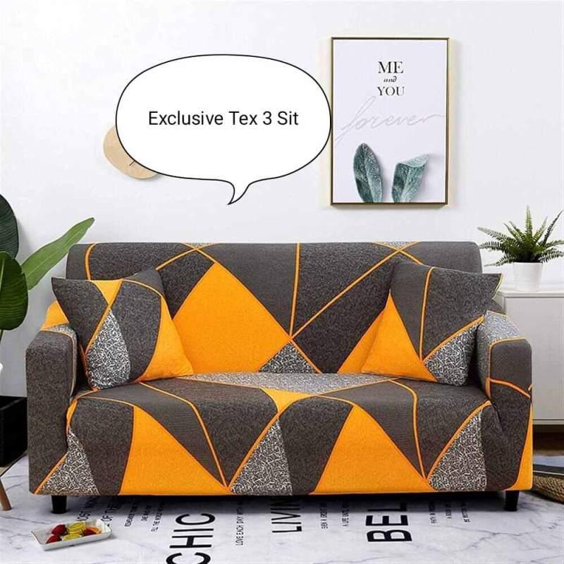Picture of Chaina magic pinter sofa cover 3 designing exlcusive tex 
