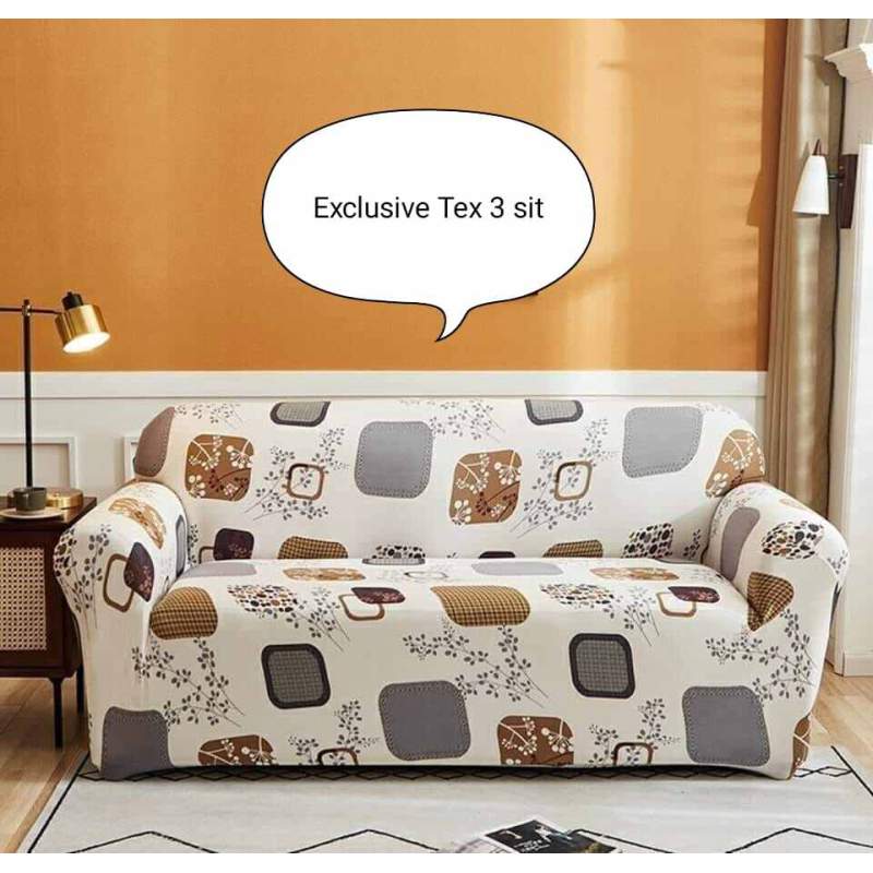 Picture of Chaina magic pinter sofa cover 3 designing exlcusive tex 