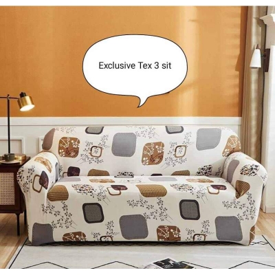 Picture of Chaina magic pinter sofa cover 3 designing exlcusive tex 