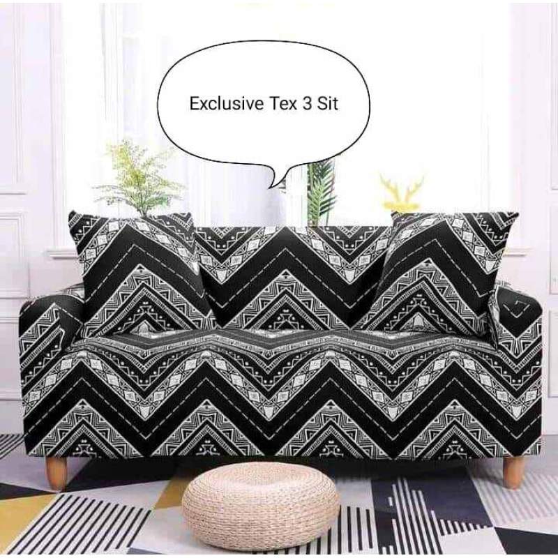 Picture of Chaina magic pinter sofa cover 3 designing exlcusive tex 