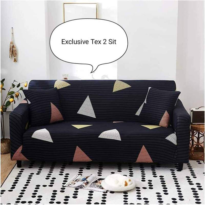 Picture of New unique design chaina magic pinter sofa cover 2seat only 