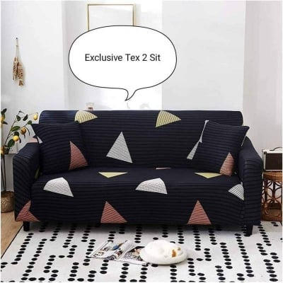 Picture of New unique design chaina magic pinter sofa cover 2seat only 
