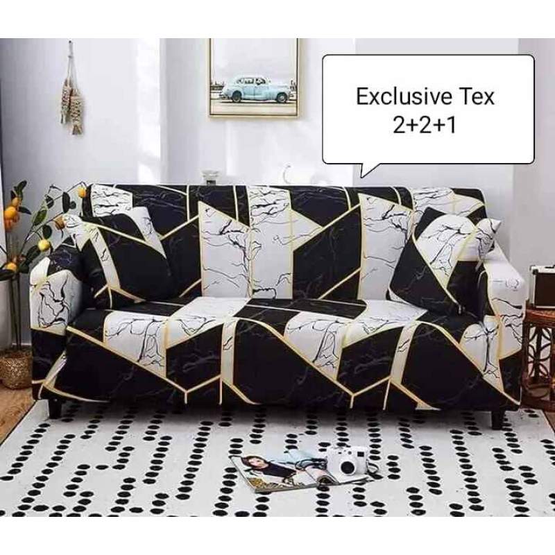 Picture of Chaina magic pinter sofa cover 2+2+1 designing exlcusive tex 