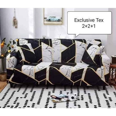 Picture of Chaina magic pinter sofa cover 2+2+1 designing exlcusive tex 