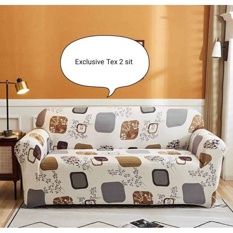 Picture of Chaina magic pinter sofa cover 2 seat from famous home 