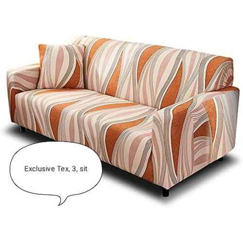 Picture of Chaina magic pinter sofa cover 3 designing exlcusive tex 