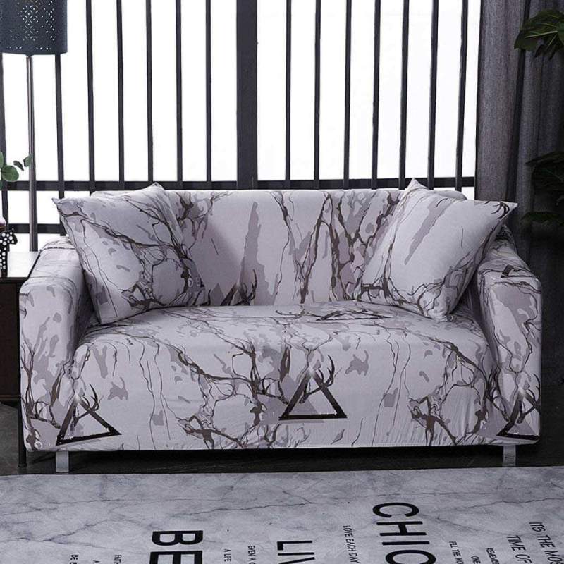 Picture of China Digital Print 3+2 Seats Sofa Cover Multicolor