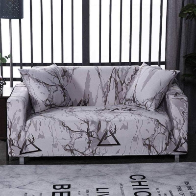 Picture of China Digital Print 3+2 Seats Sofa Cover Multicolor