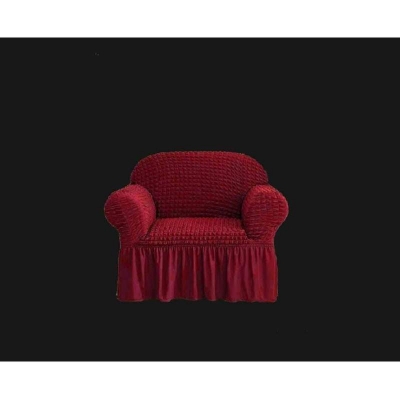 Picture of Sofa Cover 1 Seater Stitched Spandex Fabric - sofa cover 