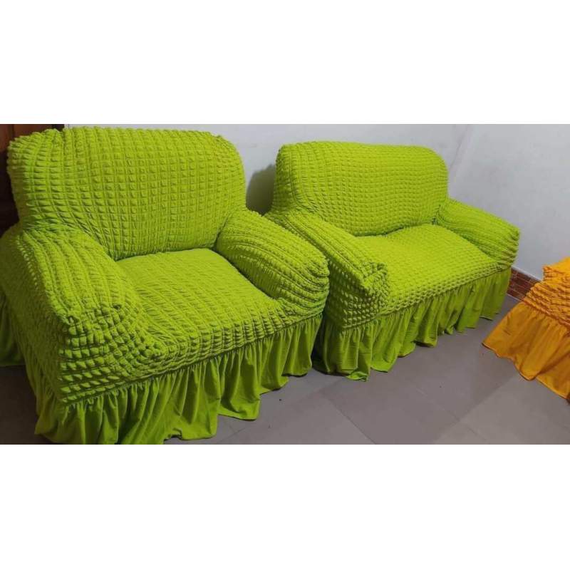 Picture of Turkish Spandex print fabric sofa cover-2+2+1/3+1+1 