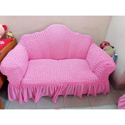 Picture of Turkey sofa cover 2+2+1/ Pink