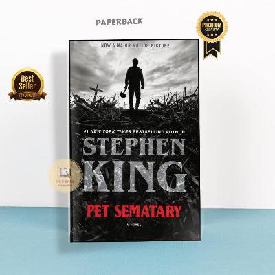 Picture of Pet Sematary by Stephen King (Premium Print - Paperback)