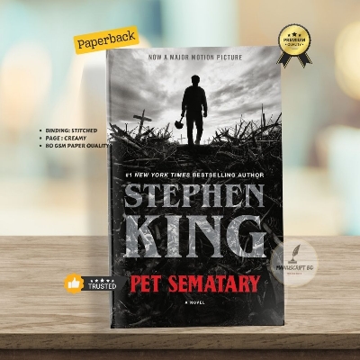 Picture of Pet Sematary by Stephen King - Premium - Paperback