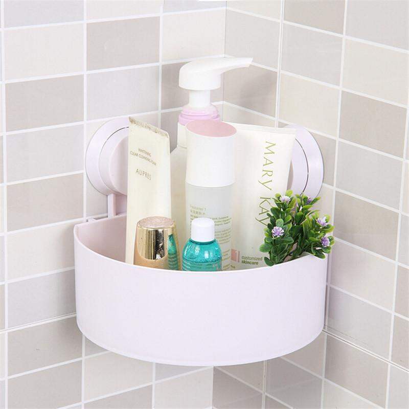 Picture of 1pic Plastic Bathroom Shelves - Multicolor