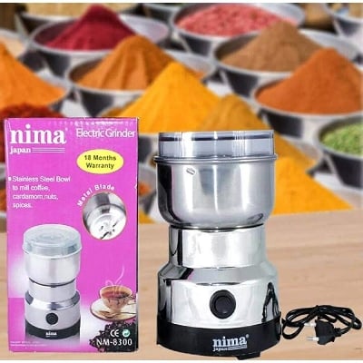 Picture of Nima Electric Grinder (NM-8300) - Silver