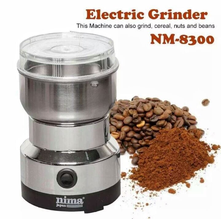 Picture of Nima Electric Grinder (NM-8300) - Silver