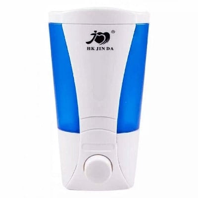 Picture of Wall Mounted Liquid Soap Dispenser Bathroom Soap Dispenser Liquid Soap Pump Bathroom Shower Shampoo Soap Pot Touch Soap Dispenser - Multicolor