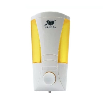 Picture of Wall Mounted Liquid Soap Dispenser Bathroom Soap Dispenser Liquid Soap Pump Bathroom Shower Shampoo Soap Pot Touch Soap Dispenser - Multicolor