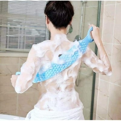 Picture of Silicon Bath Body Brush - Multicolor