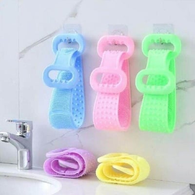 Picture of Silicon Bath Body Brush - Multicolor