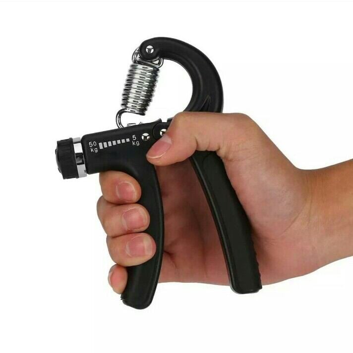 Picture of Build Grip Strength With 6-50Kg Adjustable Heavy Grips Hand Gripper - Strengthen Your Hand Grip With This Adjustable Hand Gripper - Multicolor