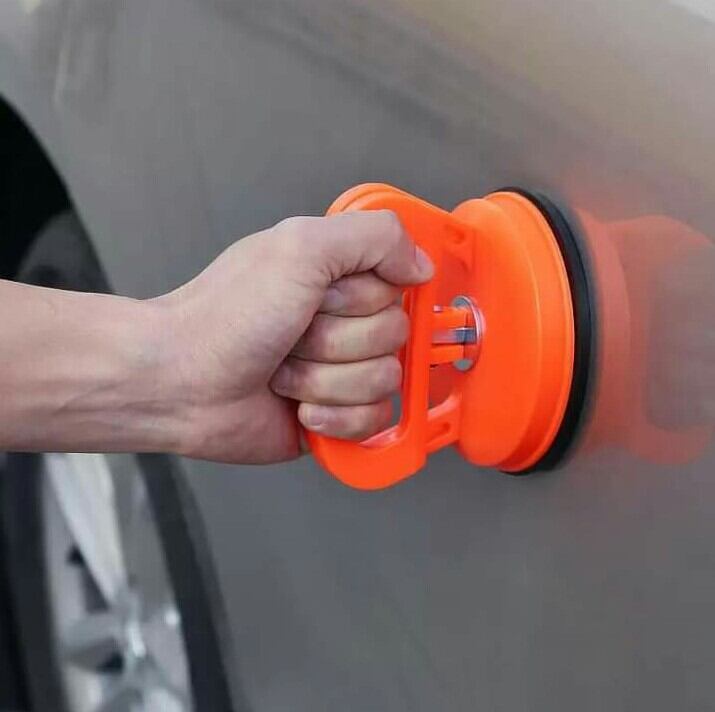 Picture of Car Remover Vacuum Strong Suction Cup Phone Repair Tool Glass Metal Lifter Removal Tools Screen Computer Vacuum Strong Suction Cup PS+PVC Disassemble phone Repair Tool LCD screen repair tools - Multicolor