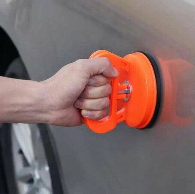 Picture of Car Remover Vacuum Strong Suction Cup Phone Repair Tool Glass Metal Lifter Removal Tools Screen Computer Vacuum Strong Suction Cup PS+PVC Disassemble phone Repair Tool LCD screen repair tools - Multicolor