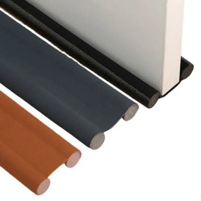 Picture of Door Gap and Door Bottom Seal - Stop Drafts and Dust with This Easy-to-Install Seal - Maintain Comfort  and  Cleanliness - Multicolor