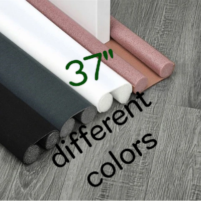 Picture of Door Gap and Door Bottom Seal - Stop Drafts and Dust with This Easy-to-Install Seal - Maintain Comfort  and  Cleanliness - Multicolor