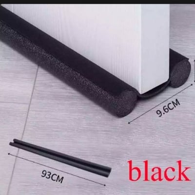 Picture of Door Gap and Door Bottom Seal - Stop Drafts and Dust with This Easy-to-Install Seal - Maintain Comfort  and  Cleanliness - Multicolor