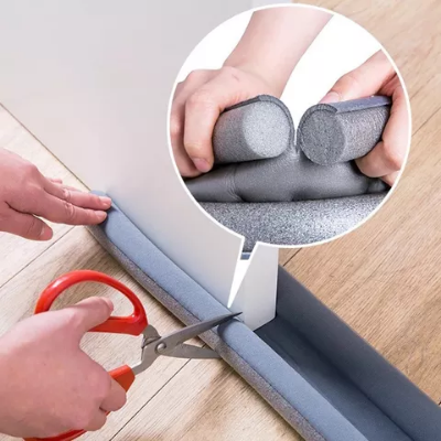 Picture of Door Draft and Dust Stopper Door Air Stopper Door Bottom Sealing Strip 37 Inches Door Draft Door gap and Dust Stopper Door Insect Protector